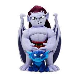 Gargoyles Goliath 13" Medium Plush by Kidrobot - Kidrobot - Shop Designer Art Toys at Kidrobot.com