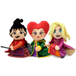 Hocus Pocus Sanderson Sisters 13” Plush 3-Pack by Kidrobot (PRE-ORDER) - Kidrobot