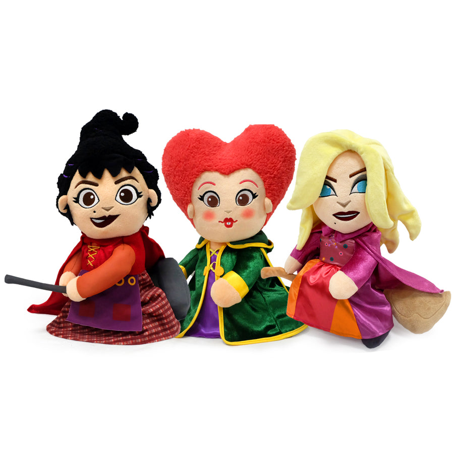 Disney Hocus Pocus Sanderson Sisters 13” Plush 3-Pack by Kidrobot ...