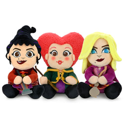 Hocus Pocus Sanderson Sisters 8” Phunny Plush 3-Pack by Kidrobot (PRE-ORDER) - Kidrobot