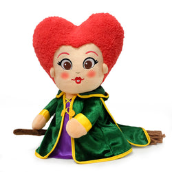 Hocus Pocus Winifred Sanderson 13” Plush by Kidrobot (PRE-ORDER) - Kidrobot