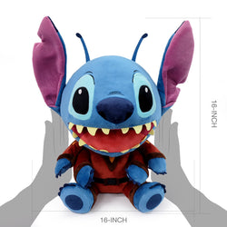 Lilo and Stitch Evil Stitch 16" HugMe Vibrating Plush (PRE-ORDER) - Kidrobot - Designer Art Toys