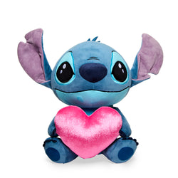 Disney Lilo and Stitch I Love Stitch 13" Light Up Plush (PRE-ORDER) - Kidrobot - Shop Designer Art Toys at Kidrobot.com