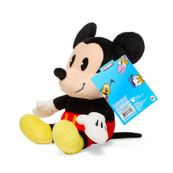 Disney Mickey Mouse 8" Phunny Plush by Kidrobot - Kidrobot - Shop Designer Art Toys at Kidrobot.com