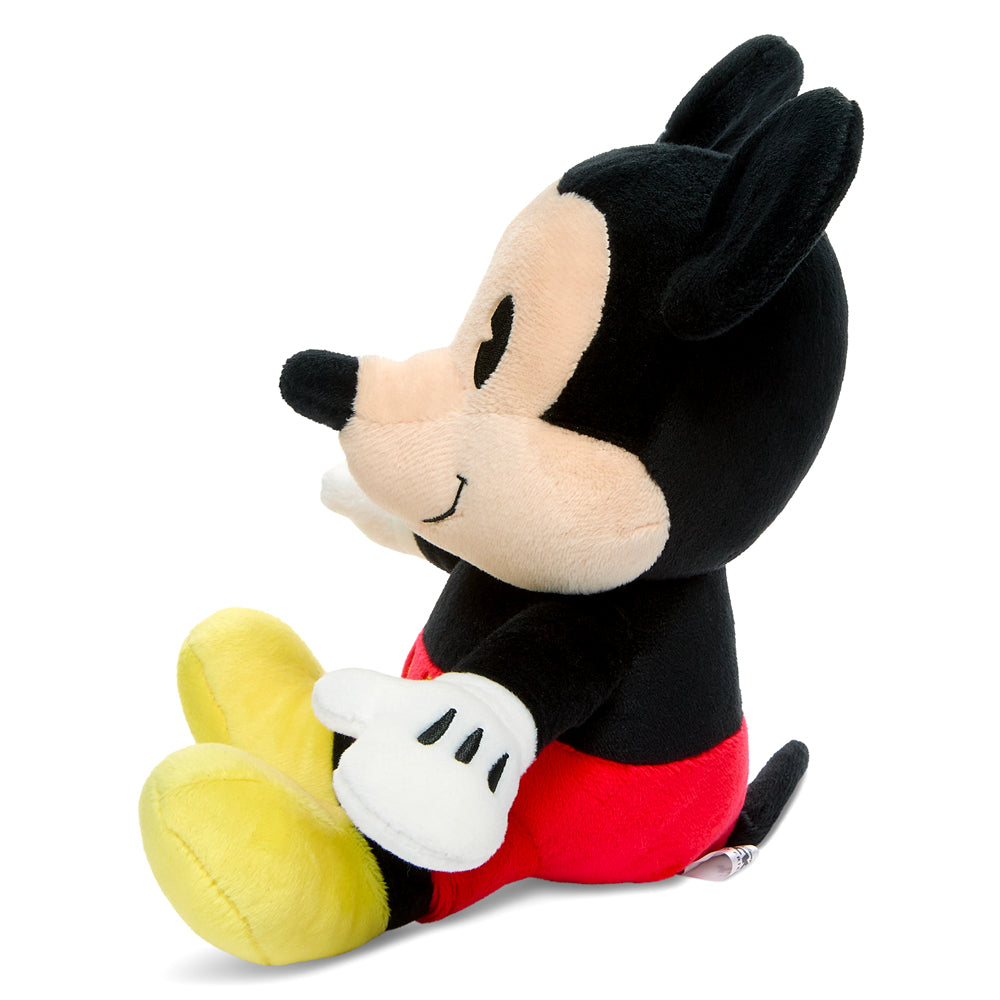 Disney Mickey Mouse Classic Silly Mickey Face Adult Black