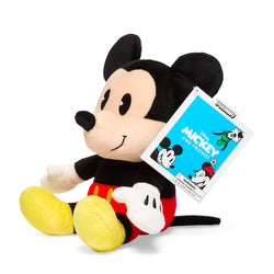 Disney Mickey Mouse 8" Phunny Plush by Kidrobot - Kidrobot - Shop Designer Art Toys at Kidrobot.com