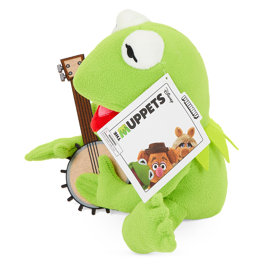 The Muppets Kermit the Frog with Banjo 8 Phunny Plush