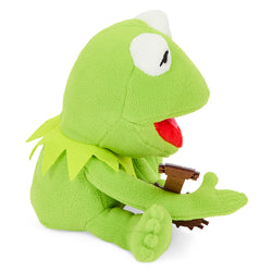 The Muppets Kermit the Frog with Banjo 8" Phunny Plush - Kidrobot - Shop Designer Art Toys at Kidrobot.com