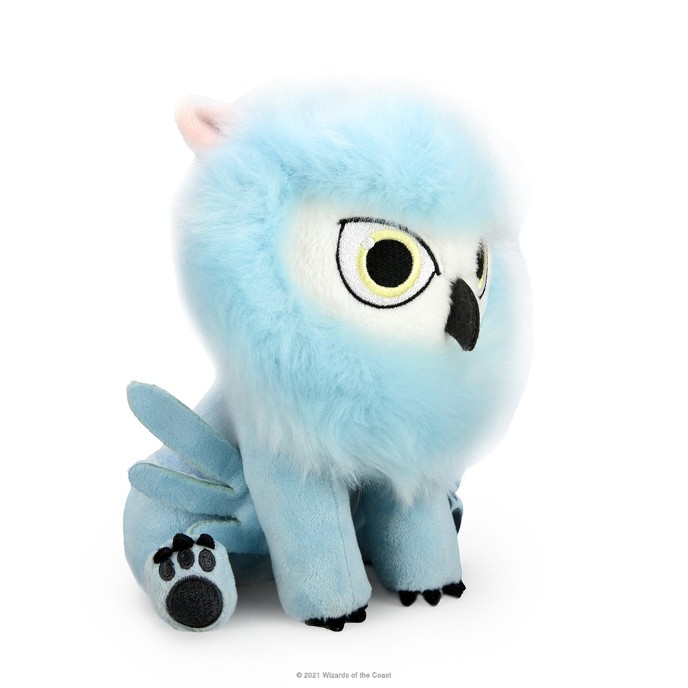 Dungeons & Dragons Snowy Owlbear Phunny Plush | Kidrobot