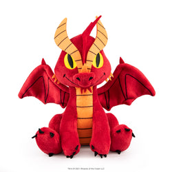 Dungeons & Dragons® Red Dragon Phunny Plush by Kidrobot (PRE-ORDER) - Kidrobot - Shop Designer Art Toys at Kidrobot.com