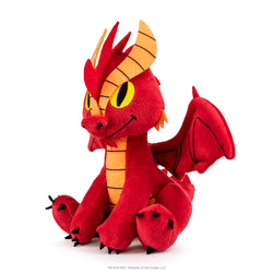 Dungeons & Dragons® Red Dragon Phunny Plush by Kidrobot (PRE-ORDER) - Kidrobot - Shop Designer Art Toys at Kidrobot.com