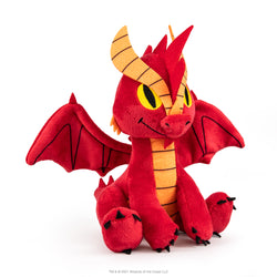 Dungeons & Dragons® Red Dragon Phunny Plush by Kidrobot (PRE-ORDER) - Kidrobot - Shop Designer Art Toys at Kidrobot.com