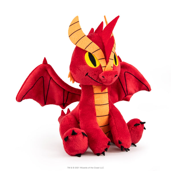 Plush toy store dragon