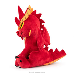 Dungeons & Dragons® Red Dragon Phunny Plush by Kidrobot (PRE-ORDER) - Kidrobot - Shop Designer Art Toys at Kidrobot.com