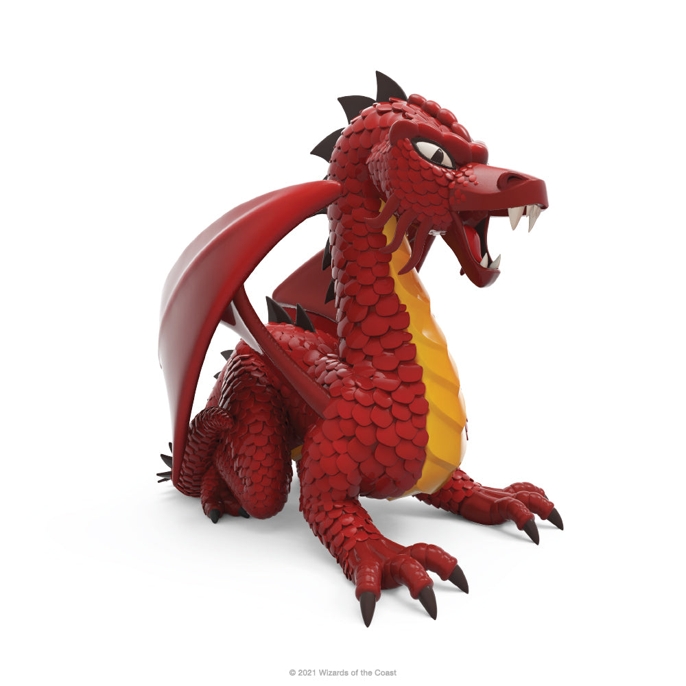 Red Pokemon Figures, Red Dragon Toy, King Dragon