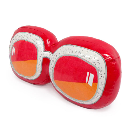 Elton John X KidRobot 16 Sunglasses Plush - Elton John