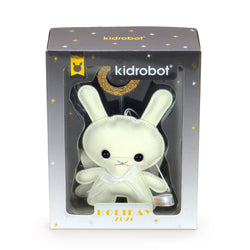 Annual 2020 Holiday Dunny 5" Ornament - Twinkle Edition - Kidrobot - Designer Art Toys