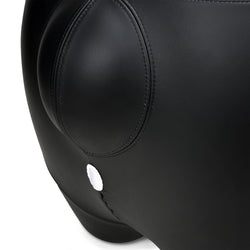 Kidrobot Art Giant Leather Smorkin' Labbit Stool by Frank Kozik - Black Edition - Kidrobot - Shop Designer Art Toys at Kidrobot.com