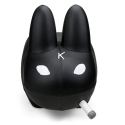 Kidrobot Art Giant Leather Smorkin' Labbit Stool by Frank Kozik - Black Edition - Kidrobot - Shop Designer Art Toys at Kidrobot.com