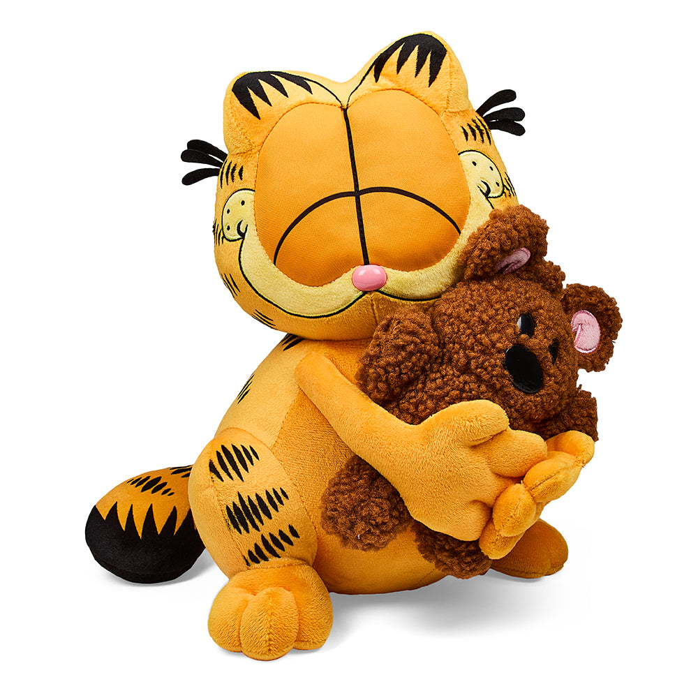 FISAPBXC Garfield Plush Anime Cartoon Poupée en Peluche Chat Doll Soft  Plush Figure Gift pour Cadeau Enfant et Amateurs de Animation Home Living  Room