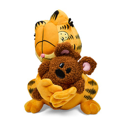 Garfield and Pooky 13" Medium Plush by Kidrobot (PRE-ORDER) - Kidrobot - Shop Designer Art Toys at Kidrobot.com