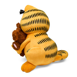 Garfield and Pooky 13" Medium Plush by Kidrobot (PRE-ORDER) - Kidrobot - Shop Designer Art Toys at Kidrobot.com