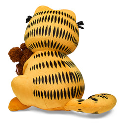 Garfield and Pooky 13" Medium Plush by Kidrobot (PRE-ORDER) - Kidrobot - Shop Designer Art Toys at Kidrobot.com