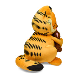 Garfield and Pooky 13" Medium Plush by Kidrobot (PRE-ORDER) - Kidrobot - Shop Designer Art Toys at Kidrobot.com