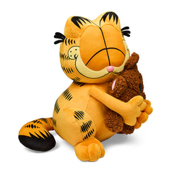 Garfield and Pooky 13" Medium Plush by Kidrobot (PRE-ORDER) - Kidrobot - Shop Designer Art Toys at Kidrobot.com