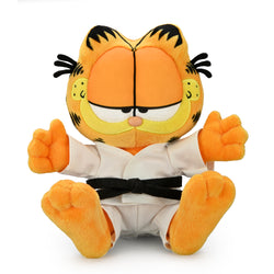 Karate Garfield Elvis GI Medium Plush by Kidrobot (PRE-ORDER) - Kidrobot