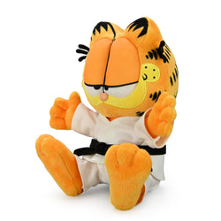 Karate Garfield Elvis GI Medium Plush by Kidrobot (PRE-ORDER) - Kidrobot