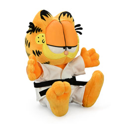 Karate Garfield Elvis GI Medium Plush by Kidrobot (PRE-ORDER) - Kidrobot