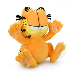 Garfield 8" Plush Suction Cup Window Clinger by Kidrobot - Relaxed Edition (PRE-ORDER) - Kidrobot