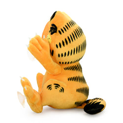 Garfield 8" Plush Suction Cup Window Clinger by Kidrobot - Relaxed Edition (PRE-ORDER) - Kidrobot