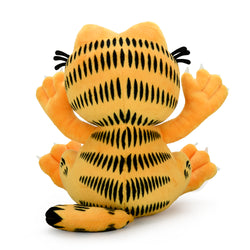 Garfield 8" Plush Suction Cup Window Clinger by Kidrobot - Relaxed Edition (PRE-ORDER) - Kidrobot