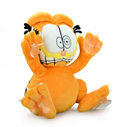 Garfield 8" Plush Suction Cup Window Clinger by Kidrobot - Scared Edition (PRE-ORDER) - Kidrobot