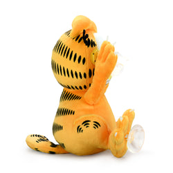 Garfield 8" Plush Suction Cup Window Clinger by Kidrobot - Scared Edition (PRE-ORDER) - Kidrobot