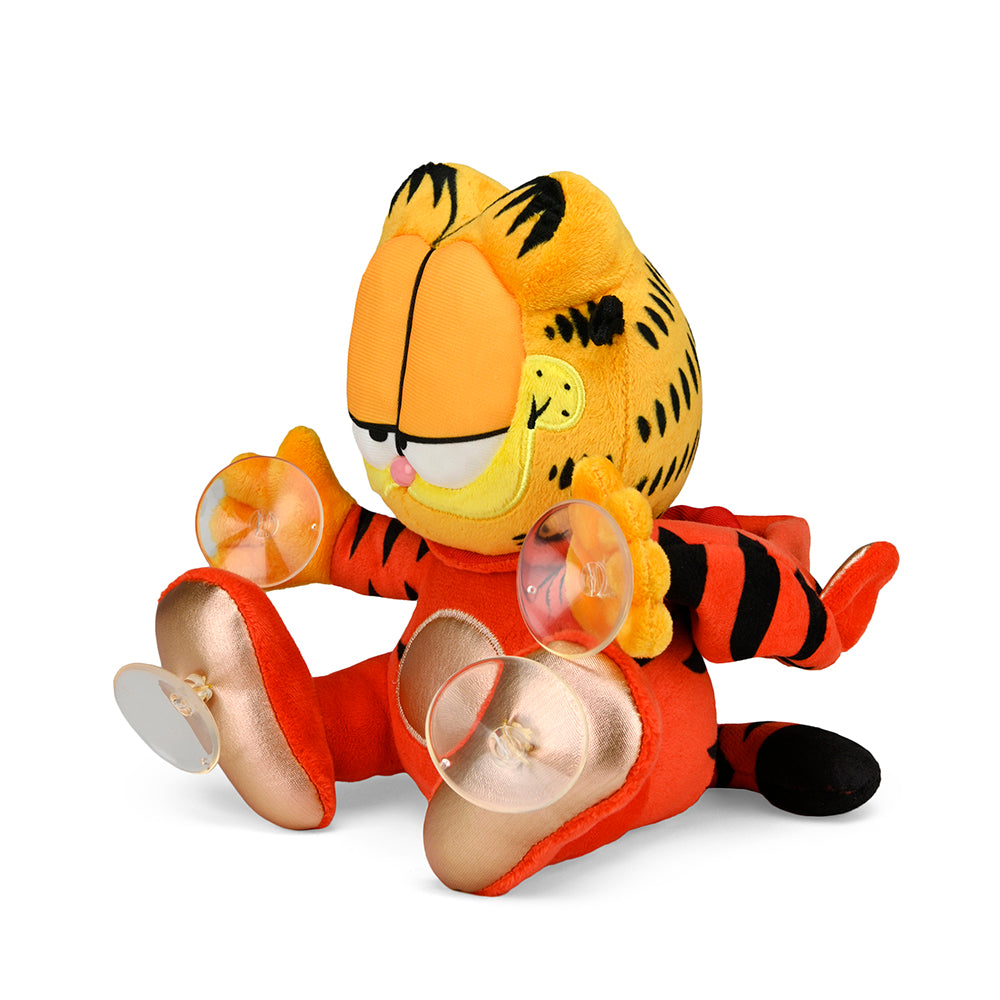 Garfield Year of the Tiger 8 Plush Window Clinger - Red Edition