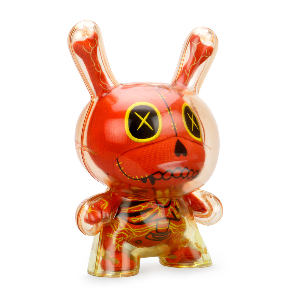 Gashadokuro 8" Plush Guts Dunny Art Figure - Sunset Edition (PRE-ORDER) - Kidrobot - Shop Designer Art Toys at Kidrobot.com