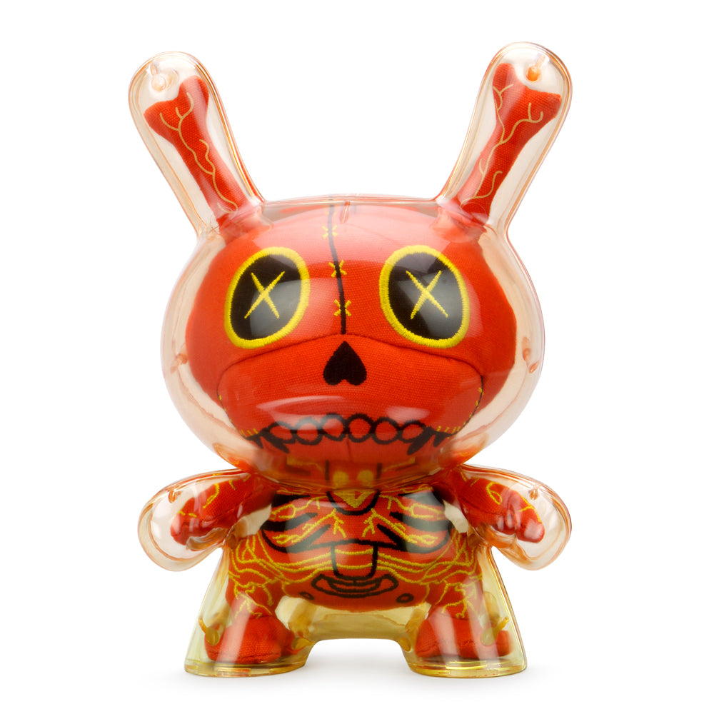 Gashadokuro 8" Plush Guts Dunny Art Figure - Sunset Edition (PRE-ORDER) - Kidrobot - Shop Designer Art Toys at Kidrobot.com