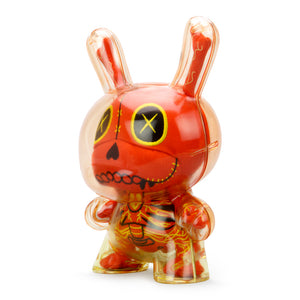 Gashadokuro 8" Plush Guts Dunny Art Figure - Sunset Edition (PRE-ORDER) - Kidrobot - Shop Designer Art Toys at Kidrobot.com