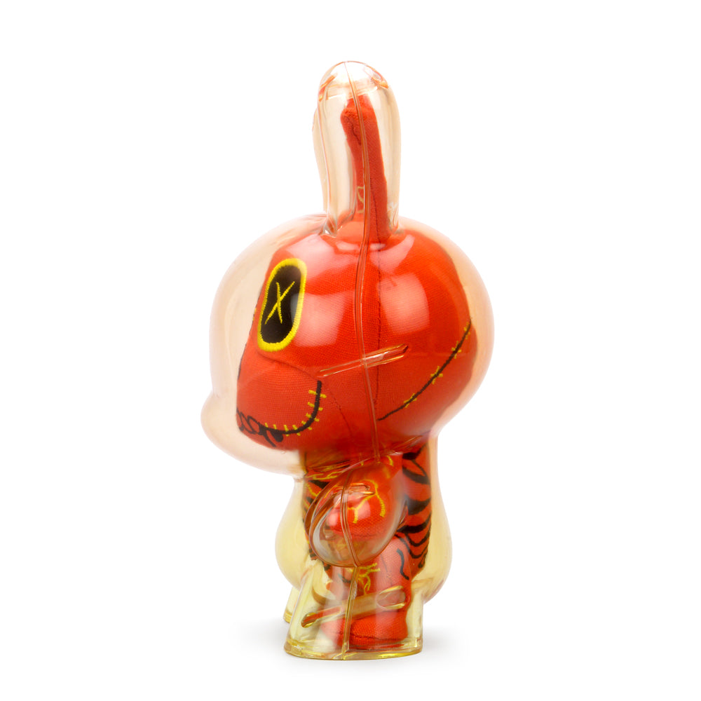 Gashadokuro 8" Plush Guts Dunny Art Figure - Sunset Edition (PRE-ORDER) - Kidrobot - Shop Designer Art Toys at Kidrobot.com