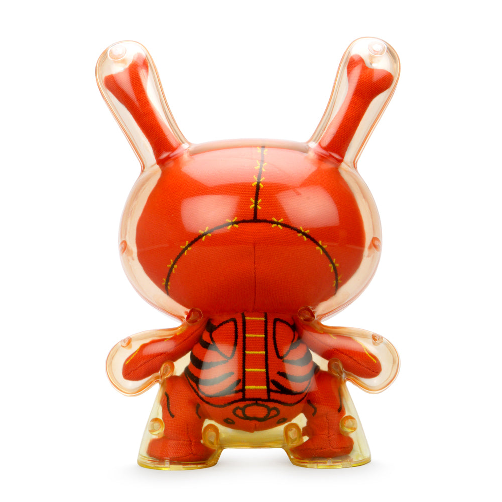 Gashadokuro 8" Plush Guts Dunny Art Figure - Sunset Edition (PRE-ORDER) - Kidrobot - Shop Designer Art Toys at Kidrobot.com