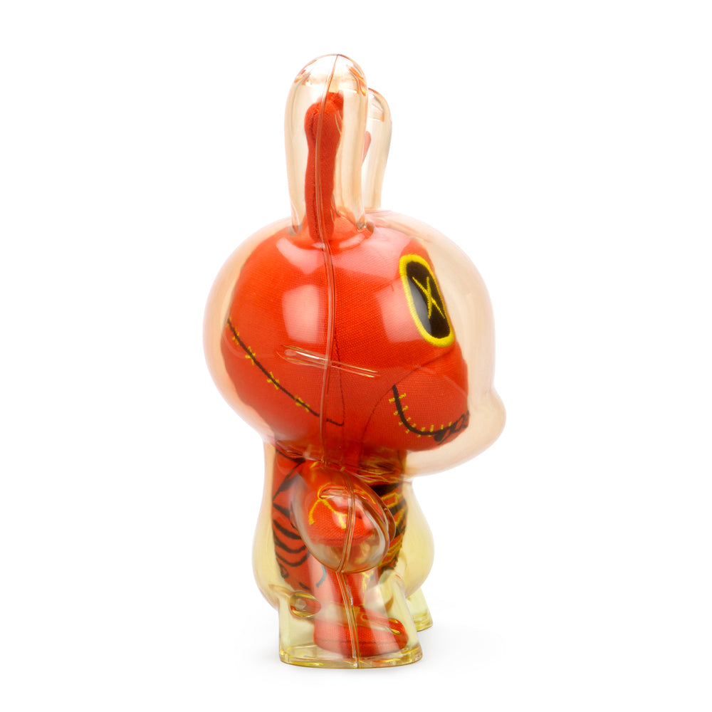 Gashadokuro 8" Plush Guts Dunny Art Figure - Sunset Edition (PRE-ORDER) - Kidrobot - Shop Designer Art Toys at Kidrobot.com