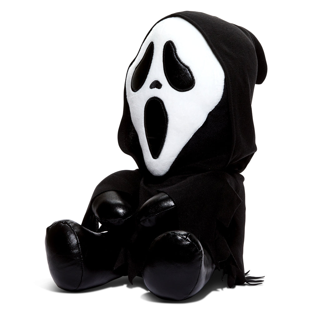 Kid Robot Scream Ghost Face HugMe Shake Action 16 inch Plush Halloween VHTF  New