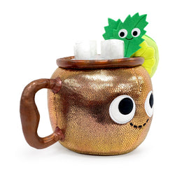 Kidrobot Happy Hour Max the Moscow Mule Plush (PRE-ORDER) - Kidrobot - Designer Art Toys