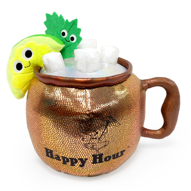 Kidrobot Happy Hour Max the Moscow Mule Plush (PRE-ORDER) - Kidrobot - Designer Art Toys