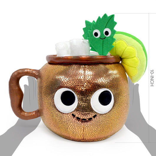 Kidrobot Happy Hour Max the Moscow Mule Plush (PRE-ORDER) - Kidrobot - Designer Art Toys