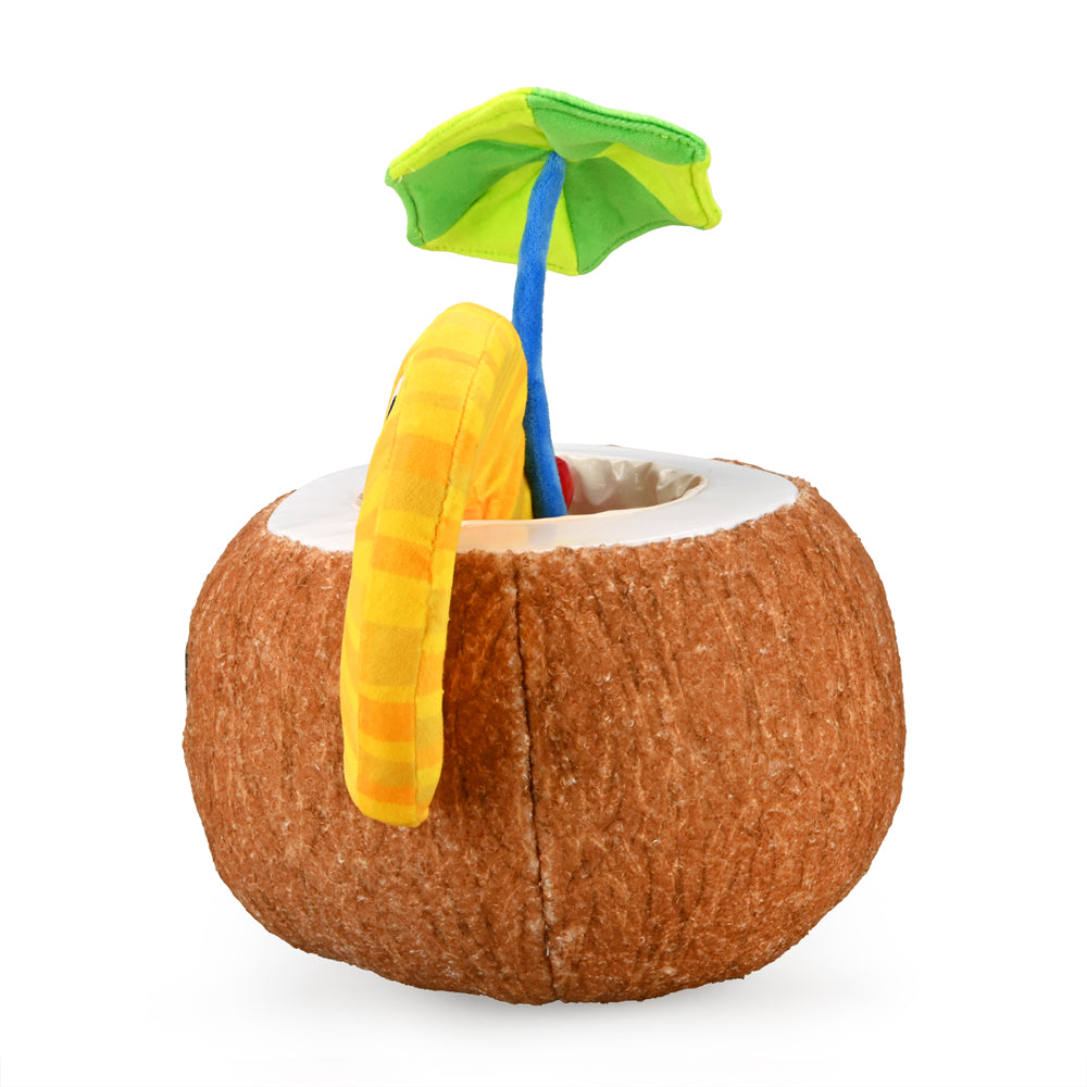 Happy Hour Camile Piña Colada Interactive Plush by Kidrobot (PRE-ORDER) - Kidrobot