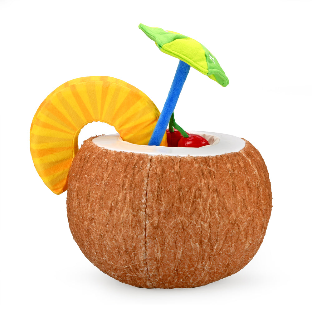 Happy Hour Camile Piña Colada Interactive Plush by Kidrobot (PRE-ORDER) - Kidrobot